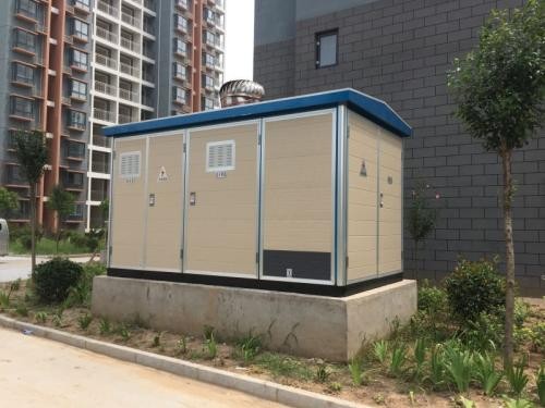 垫江800KVA箱式变压器