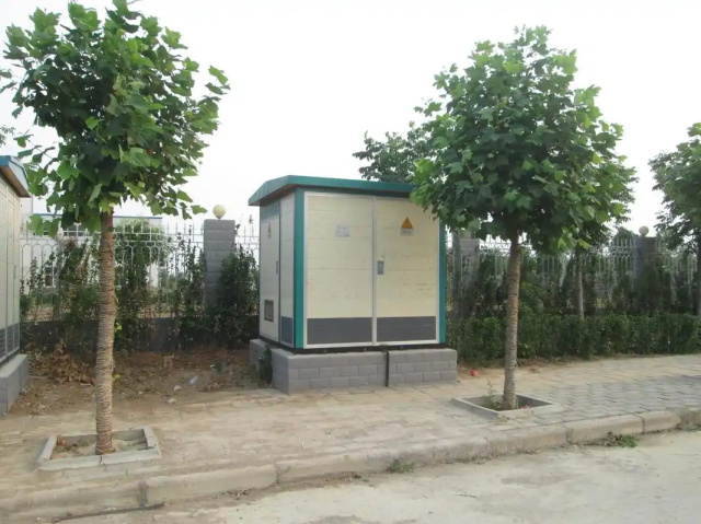 垫江1000KVA欧式箱式变压器