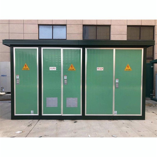 垫江1600KVA欧式箱式变压器